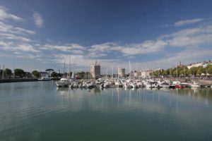 port de la Rochelle et ses tours