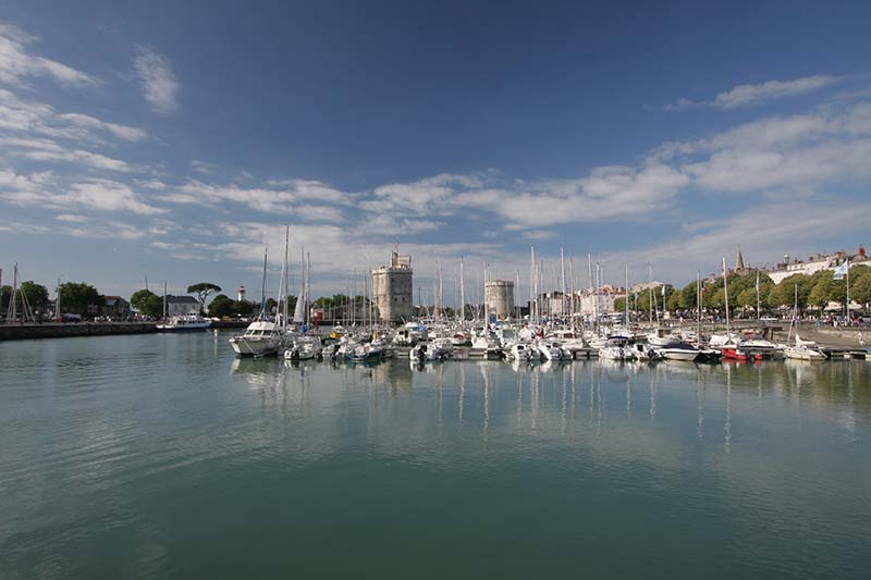 visite de La Rochelle