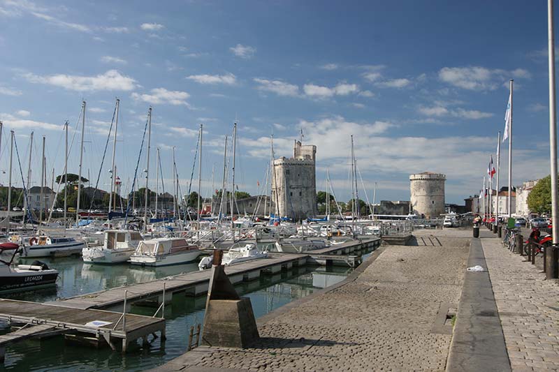 visit of La Rochelle