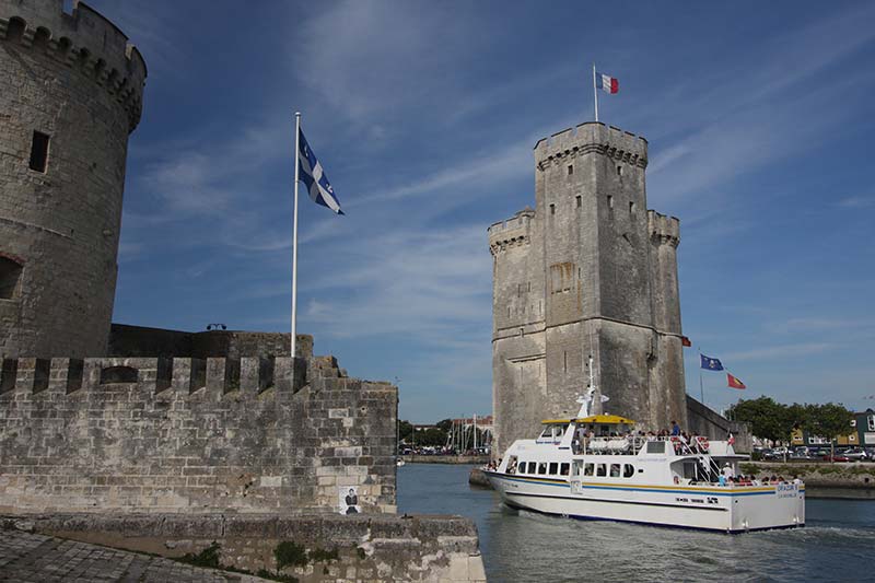 visit of La Rochelle in Charente Maritime