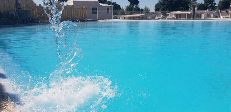 Camping with swimming pool Charente Maritime